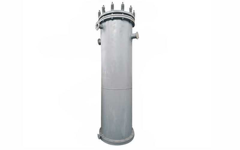 Block-hole heat exchanger